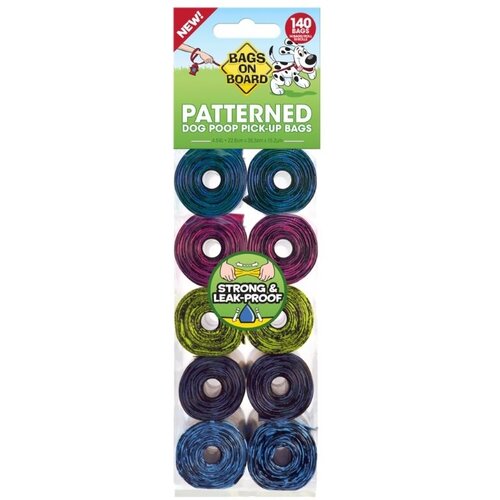 Bramton vrečkake Patterned Refill Rolls 10 zvitki/140 kos Slike