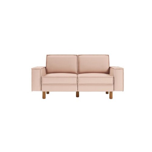 Atelier Del Sofa 2-Seat sofa sparrow 2 salmon walnut Slike