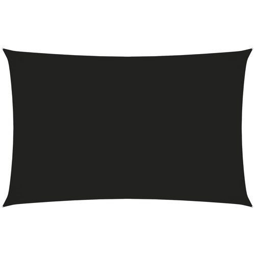 vidaXL Senčno jadro oksford blago pravokotno 3x6 m črno, (20743196) Cene