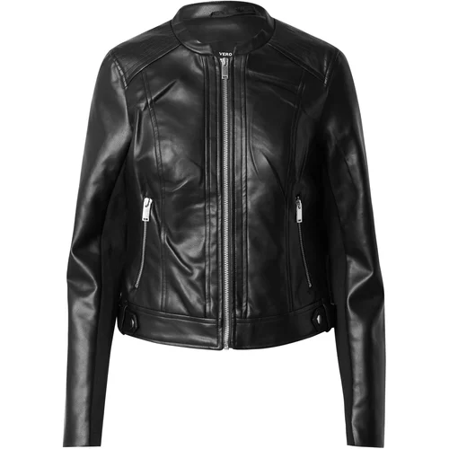 Vero_Moda Prehodna jakna 'RILEY FIONA' črna