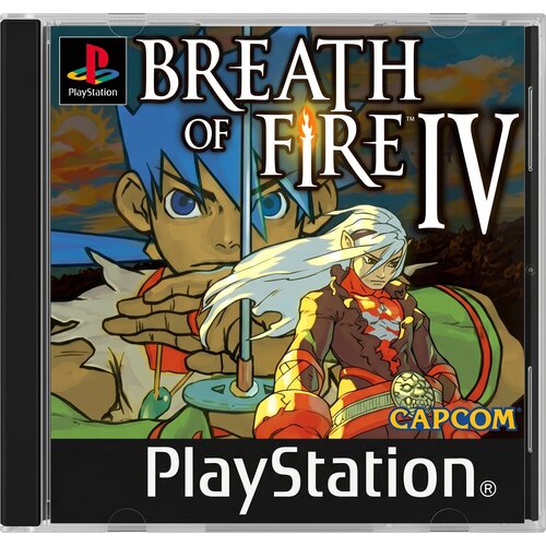  Breath of Fire 4 - igra brez ovitka (PS1) - rabljeno Cene