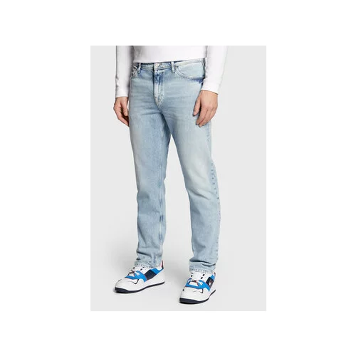 Tommy Jeans Jeans hlače Ethan DM0DM15574 Modra Relaxed Fit