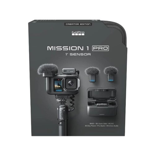 GoPro akcijska kamera MISSION 1 PRO Creator Edition, 8K, 1&amp;quot; senzor 50 MP Slike
