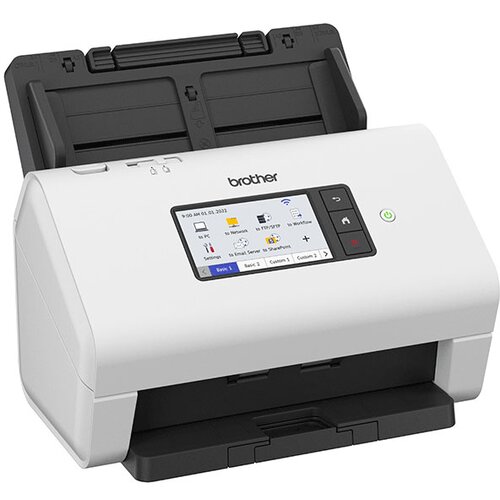Brother ADS-4900W document scanner 60 ppm. USB 3.0 LAN WLAN ADF Duplex Cijene