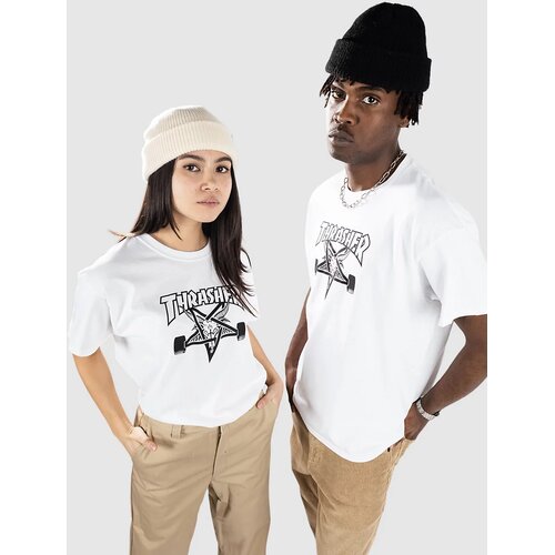 Thrasher Skate Goat T-shirt white Cene