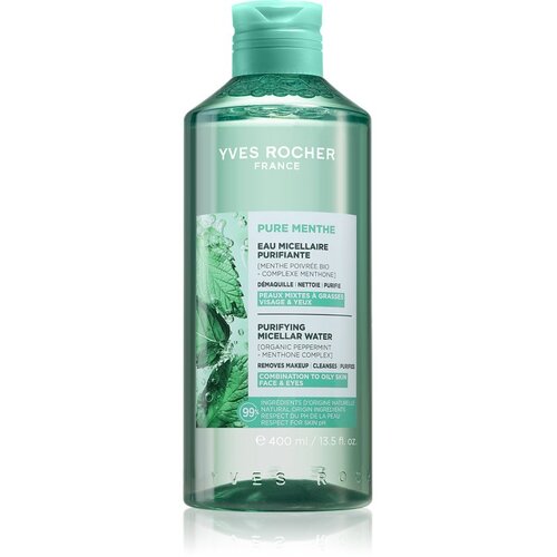 Yves Rocher Pure Menthe micelarna voda za či&scaron;ćenje 400 ml Cijene