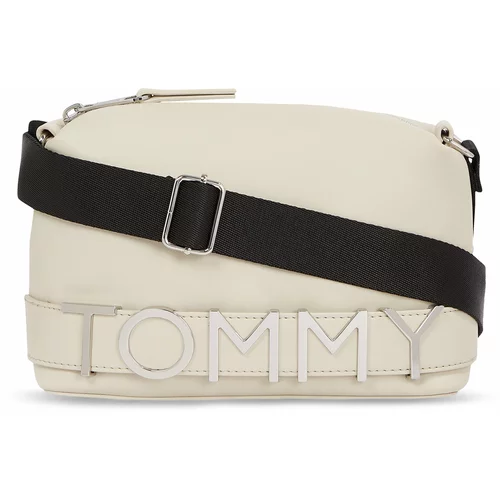 Tommy Jeans Ročna torba Tjw Bold Camera Bag AW0AW15432 Bleached Stone AEV