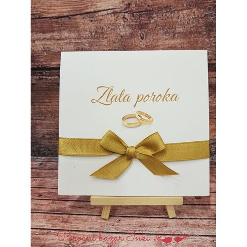 Vabila za ZLATO POROKO ZLP 105 Cene