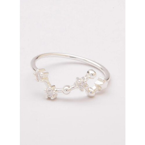 Fenzy Srebrni Prsten Sa Kamenčićima, Art494 - Taurus, Srebrna Boja Cijene