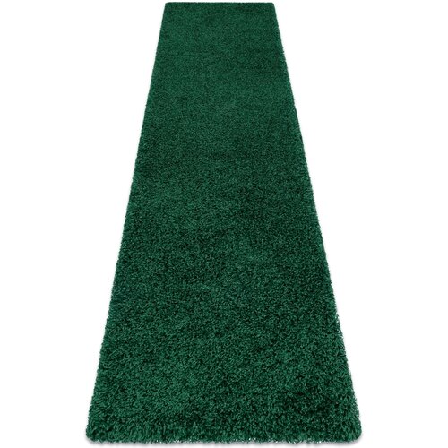RugsX Preproge Tekač, Tekač SOFFI košati 5cm zelena steklenica 70x300 cm Zelena Cene