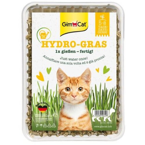 Gimcat Trava Za Macke 150g Slike