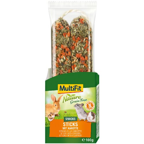 MultiFit Nature Grainfree Sticks za glodavce s mrkvom 80 g Cijene