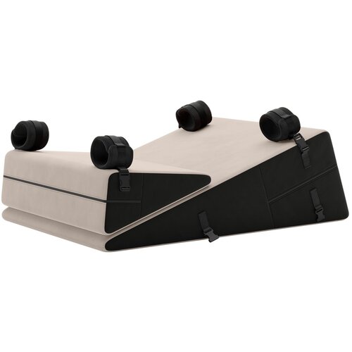 Liberator Bondage Wedge/Ramp Combo White Slike