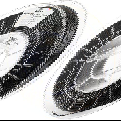 Spectrum PETG Premium High Speed Deep Black - 1,75 mm / 1000 g Slike