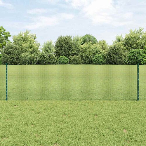  Zavarena žičana ograda s postom 10 x 0,6 m Zelena Mreža Cene