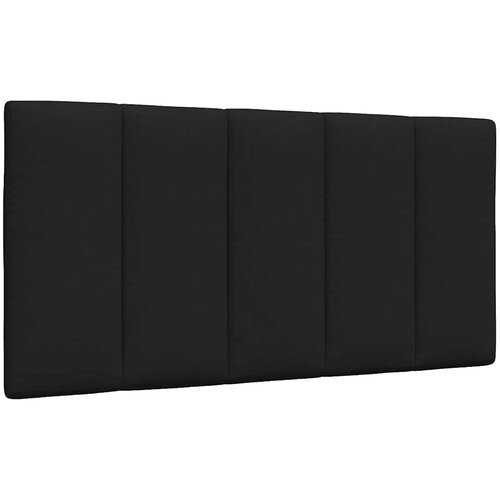 vidaXL Vzglavna stranica črna 100 cm blago Cene