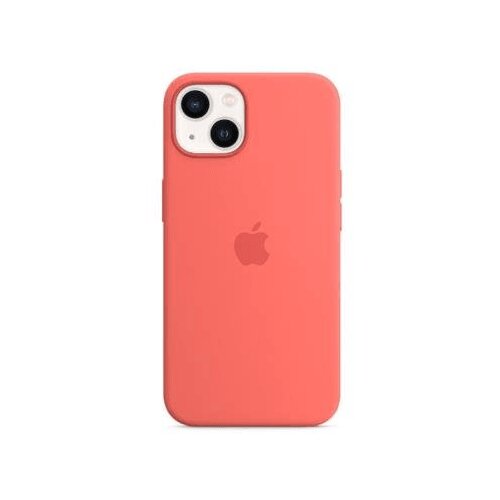 Apple original ovitek Silicon case za iPhone 13 6.1 - MagSafe - pink pomelo - MM253FE/A Cene