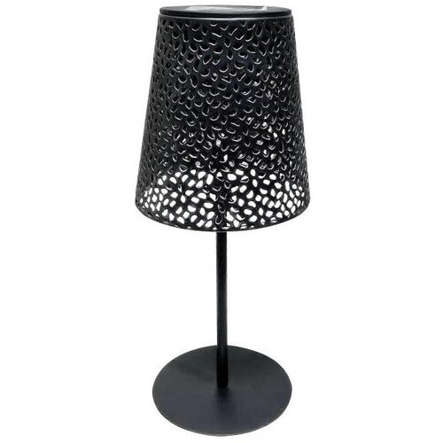  LED solarna stona lampa LUVETRA LED/1xAA 4000K IP44 200 mAh crna Cene