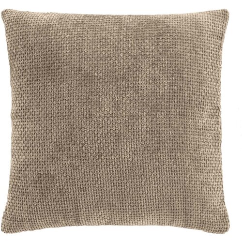 Douceur d int&amp;eacute;rieur Okrasna blazina iz &amp;scaron;enilje 45x45 cm Leo &amp;ndash; Slike