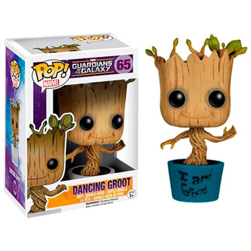 Funko POP figure Marvel Guardians of the Galaxy Dancing I Am Groot Cene