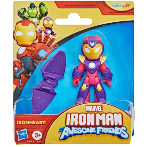 Hasbro Marvel Iron Man in njegovi fantastični prijatelji: akcijska figura Ironheart z dodatki - Slike