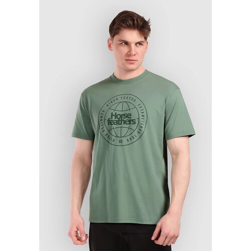 Horsefeathers Global T-shirt iceberg green Cene