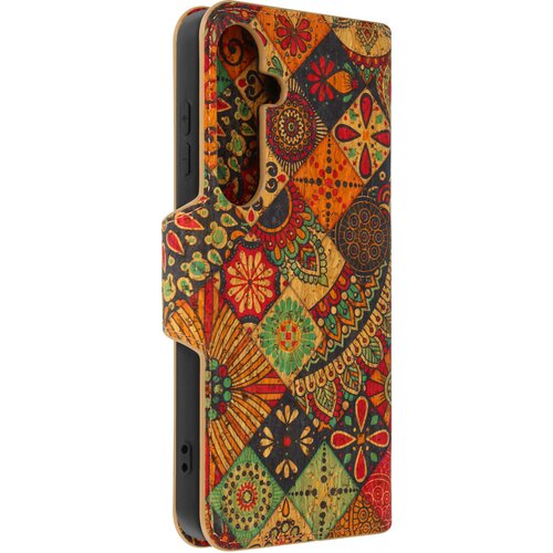 AVIZAR torbica za samsung galaxy S24 denarnica cork clap, večbarvno, (5000013120) Cene