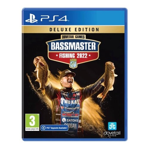 Sony Bassmaster Fishing 2022 Deluxe Edition (PS4) Cene