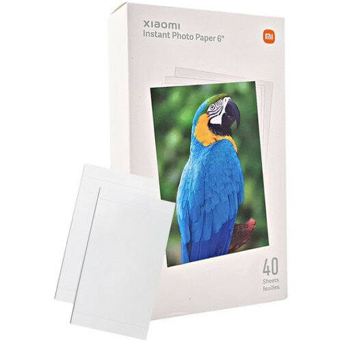Xiaomi Instant photo paper 6" (40 Sheets) Cene