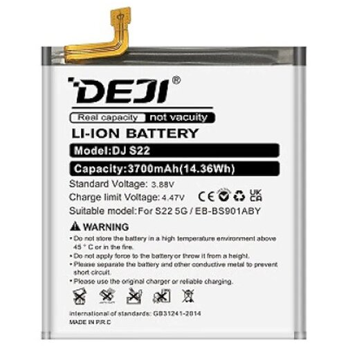 Deji Baterija za Samsung S22 EB-BS901ABY (3700 mAh) Cene