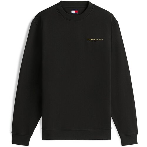 Tommy Jeans Majica zlata / črna Slike