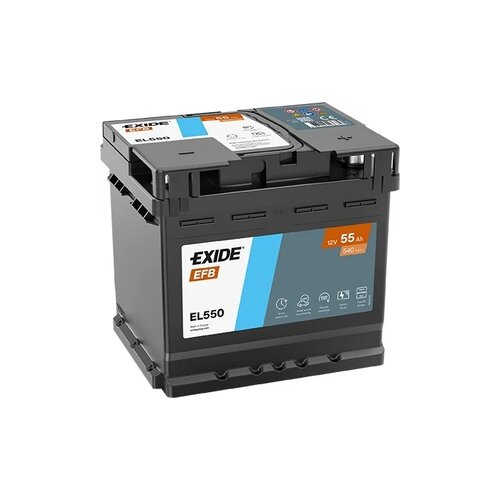 Varta exide start-stop akumulator za automobile 12V 55Ah EL550 Slike