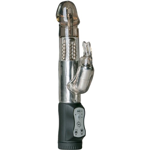 EasyToys - Vibe Collection rabbit vibrator Easytoys - crni Slike