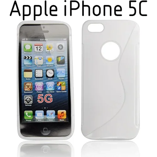  Gumijasti / gel etui za Apple iPhone 5C (več barv in vzorcev)
