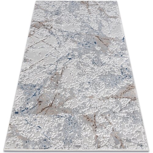 RugsX Preproge Preproga AKRIL VALS 0073 Marmor siva / 80x250 cm Siva Cene