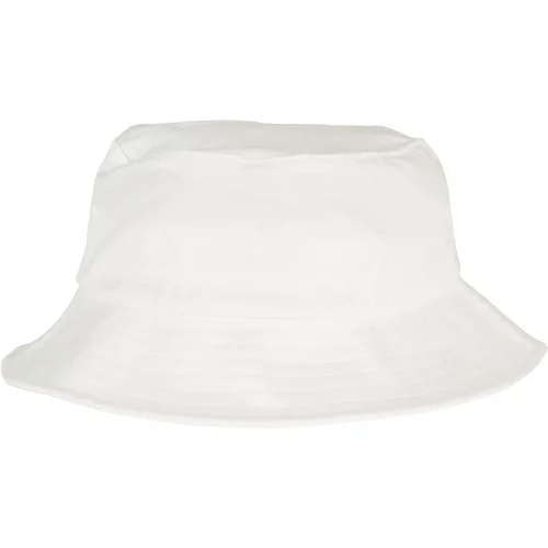 Flexfit Children's Cap Cotton Twill Bucket, White
