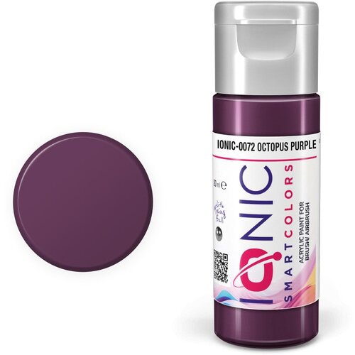 AMMO by MIG Jimenez AMMO Ionic Smart Colors Octopus Purple 20ml | Akrilna Boja za Minijature IONIC-0072 Cene