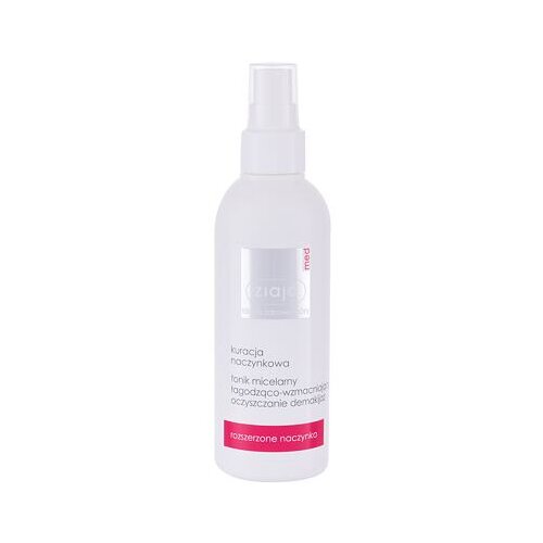 Ziaja Med capillary treatment soothing tonik za či&amp;scaron;ćenje kože s vidljivim kapilarama 200 ml Slike