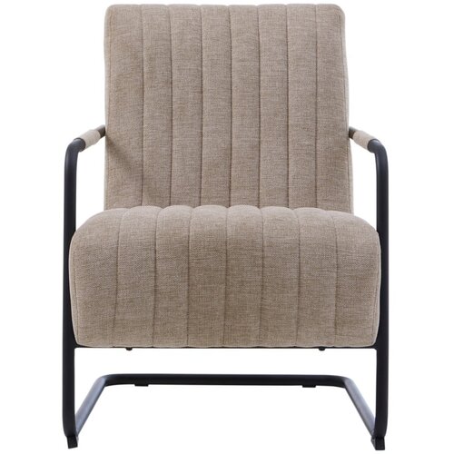 Unique Furniture Bež fotelj Trout &amp;ndash; Slike