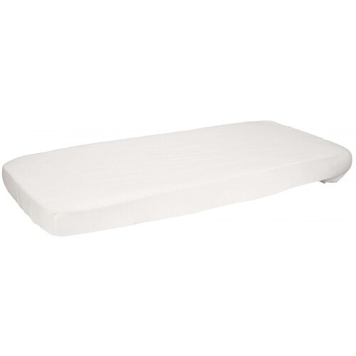 Little dutch rjuha za otroško posteljico 60x120 muslin soft white Cene