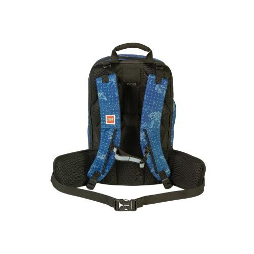 Lego Nahrbtniki City Petersen School Backpack Modra Slike