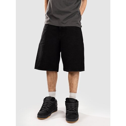 Volcom Billow Denim Kratke hlace black Slike