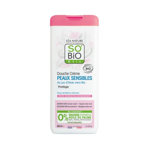 SO&amp;rsquo;BiO &amp;eacute;tic Aloe Vera krema za tu&amp;scaron;iranje - 650 ml Slike