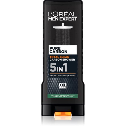 L´Oréal Paris Men Expert Carbon Protect gel za tu&scaron;iranje 5 u 1 400 ml Cijene