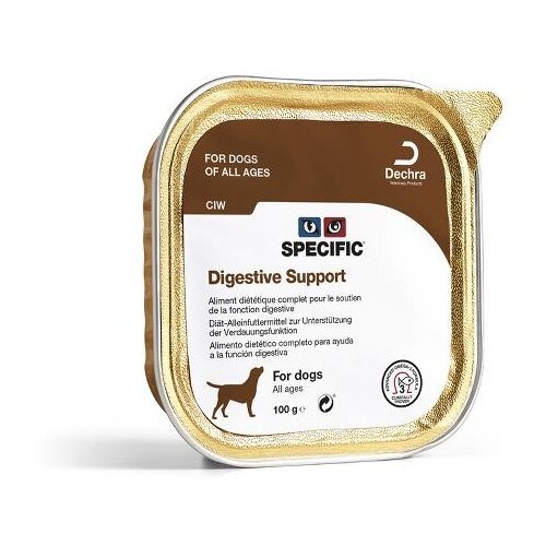 Dechra specific veterinarska dijeta za pse - digestive support 7x100g Cene