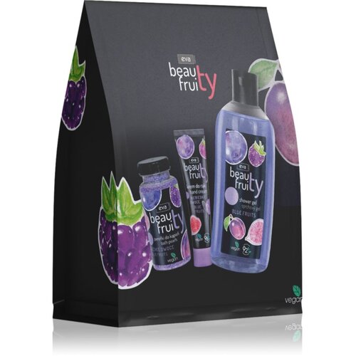 Eva Natura Beauty Fruity Blue Fruits darilni set Slike