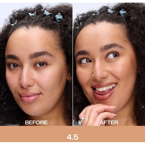 Lumene Blur Even Cover tekoči puder z mat fini&amp;scaron;em 16 ur odtenek 4.5 30 ml Slike
