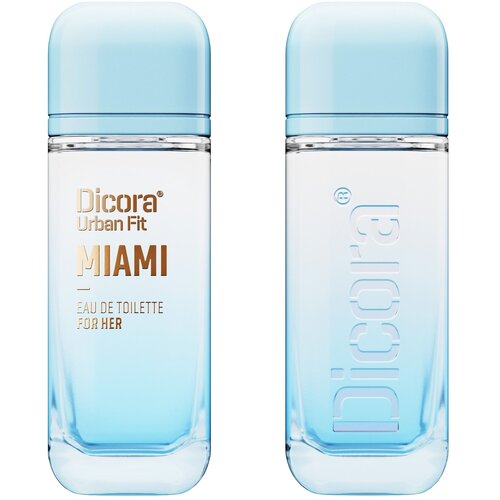 Dicora Ženska toaletna voda Miami For Her, EDT, 40 ml Slike