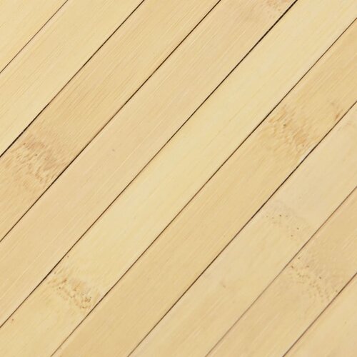  Tepih Pravokutni Svijetli Prirodni 100x100 cm Bambus Slike