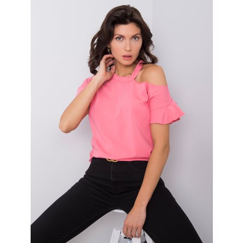 FANCY Blouse-FA-BZ-6946.93P-pink Cene